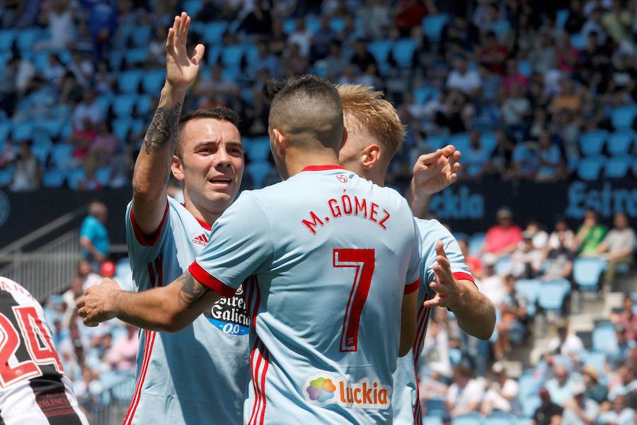 Estas son las imágenes que deja el último partido de la temporada para ambos conjuntos en Balaídos