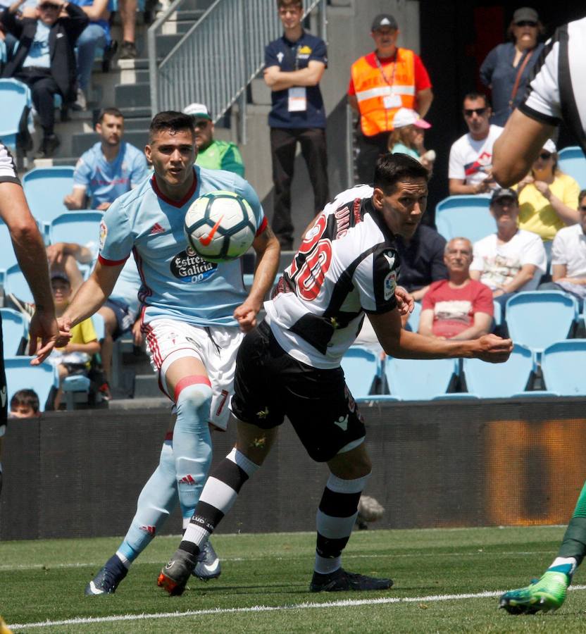 Estas son las imágenes que deja el último partido de la temporada para ambos conjuntos en Balaídos
