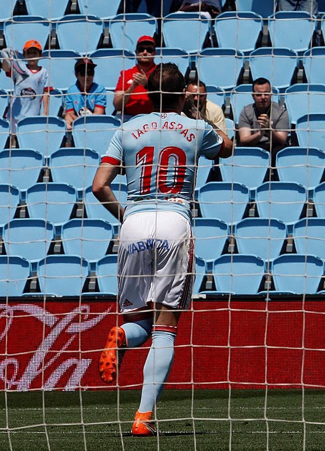 Estas son las imágenes que deja el último partido de la temporada para ambos conjuntos en Balaídos