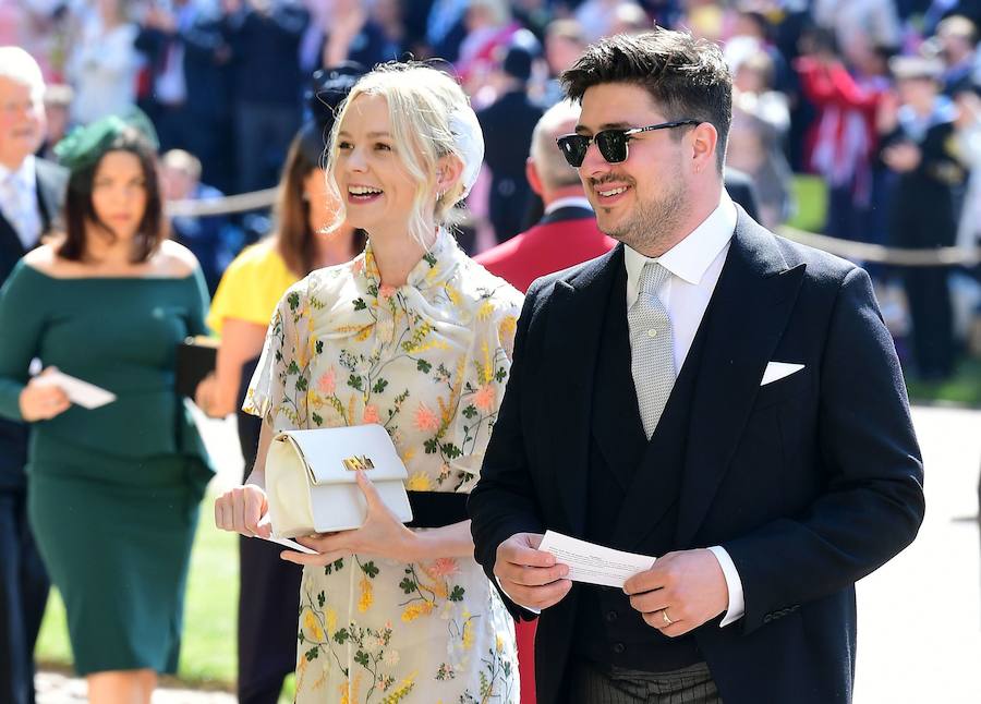 Marcus Mumford y Carey Mulligan