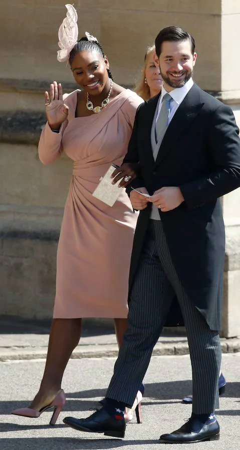 Serena Williams y su marido Alexis Ohanian