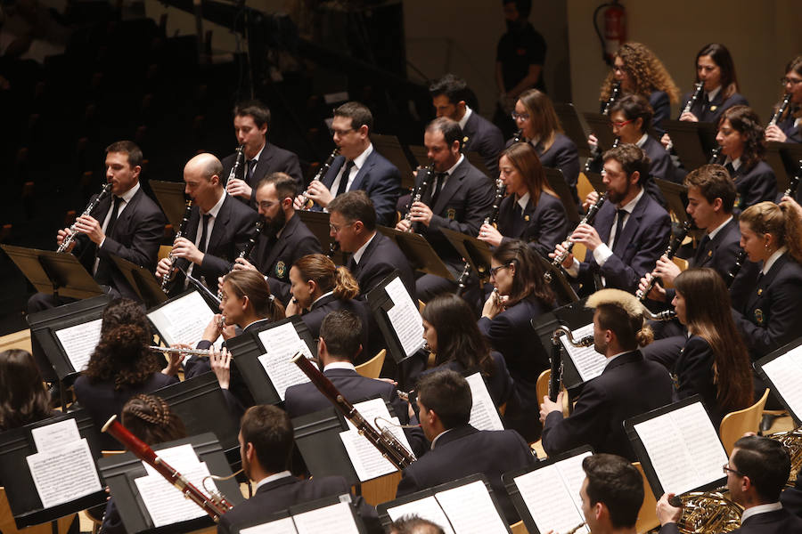 Fotos: Certamen provincial de Bandas de Música de Valencia 2018