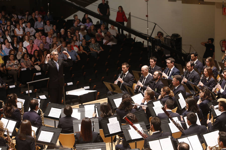 Fotos: Certamen provincial de Bandas de Música de Valencia 2018