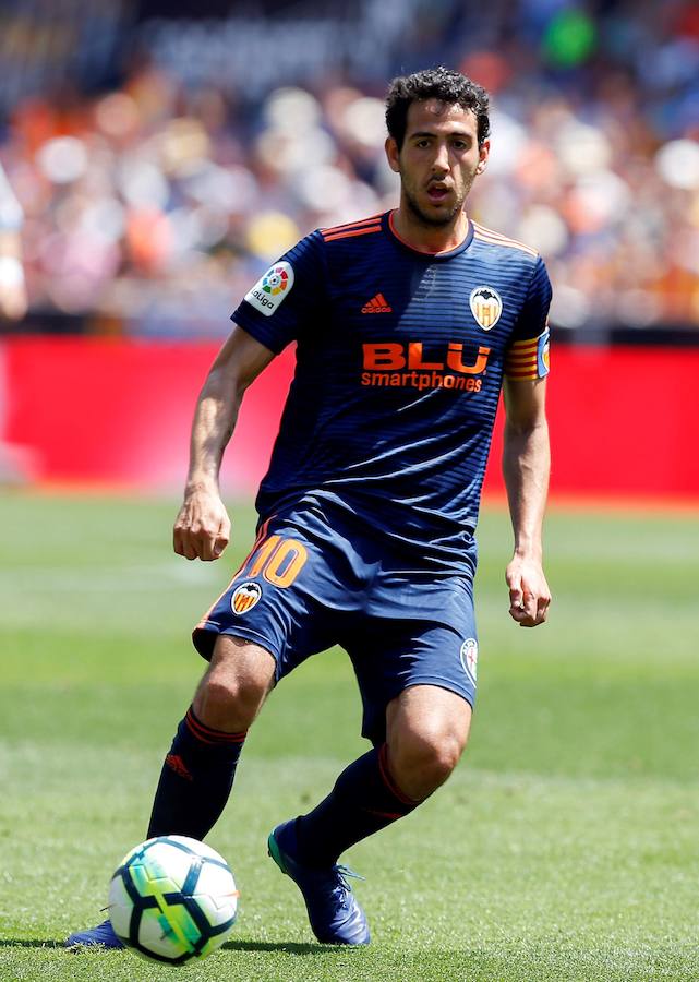 Estas son las mejores fotos que deja el último partido de la temporada en Mestalla