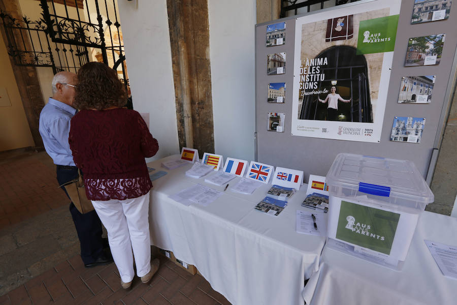 Fotos: Puertas abiertas en Capitanía de Valencia