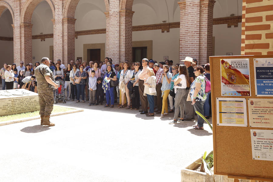 Fotos: Puertas abiertas en Capitanía de Valencia