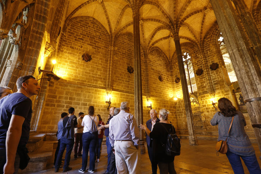 Fotos: Puertas abiertas en Capitanía de Valencia