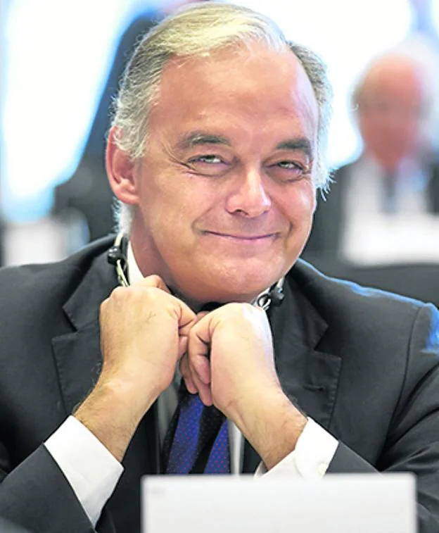 El eurodiputado Esteban González Pons. 