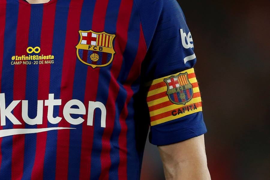 Partido marcado por las despedidas. Especialmente emotiva la de Andrés Iniesta, después de 16 años en el club. Por parte de la Real, también se vivirá un adiós, el de Xabi Prieto tras quince años compitiendo en las filas del conjunto 'txuri-urdin'