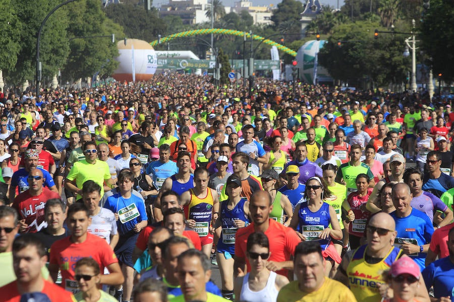 Fotos: Las imágenes de la Volta a Peu de Valencia