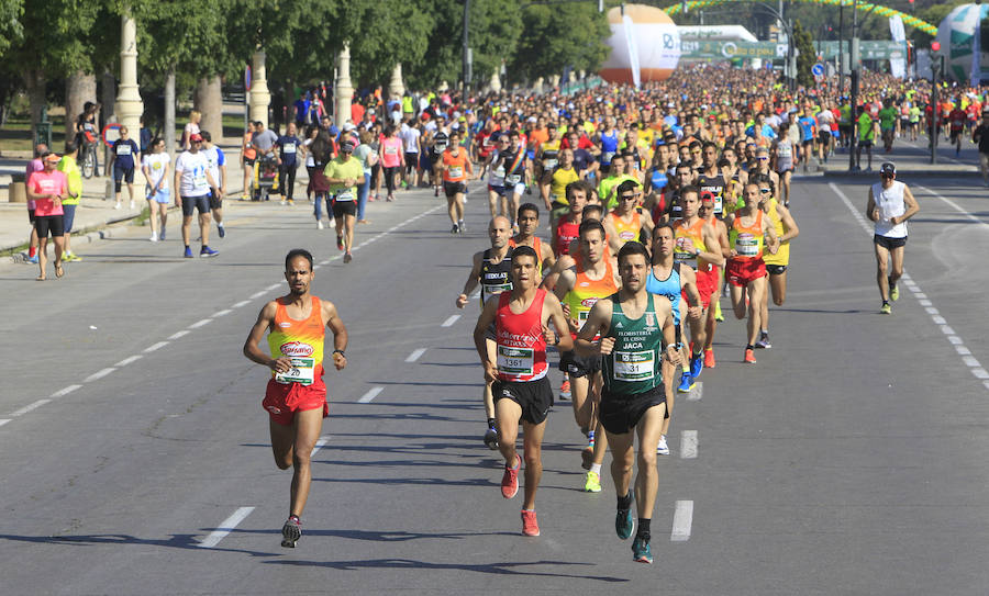 Fotos: Las imágenes de la Volta a Peu de Valencia