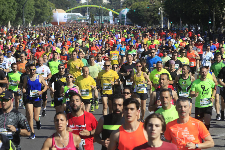 Fotos: Las imágenes de la Volta a Peu de Valencia