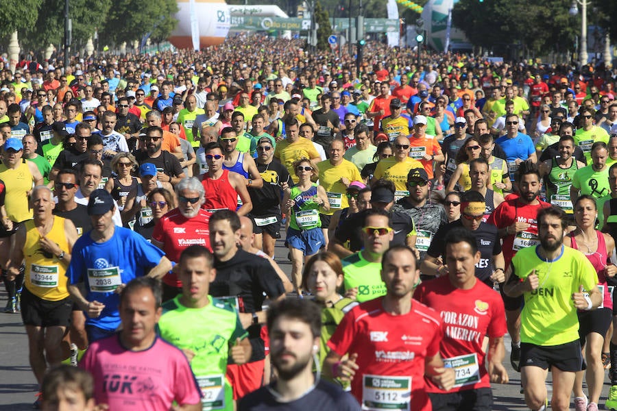 Fotos: Las imágenes de la Volta a Peu de Valencia