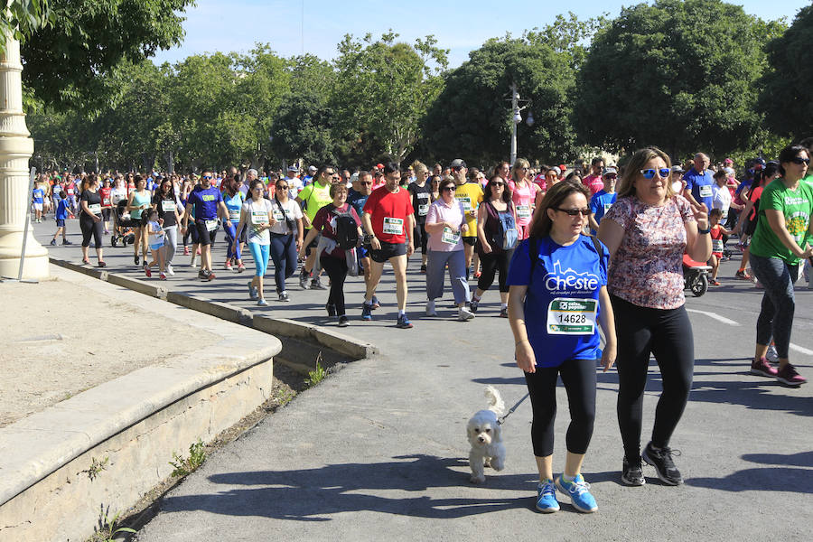 Fotos: Las imágenes de la Volta a Peu de Valencia