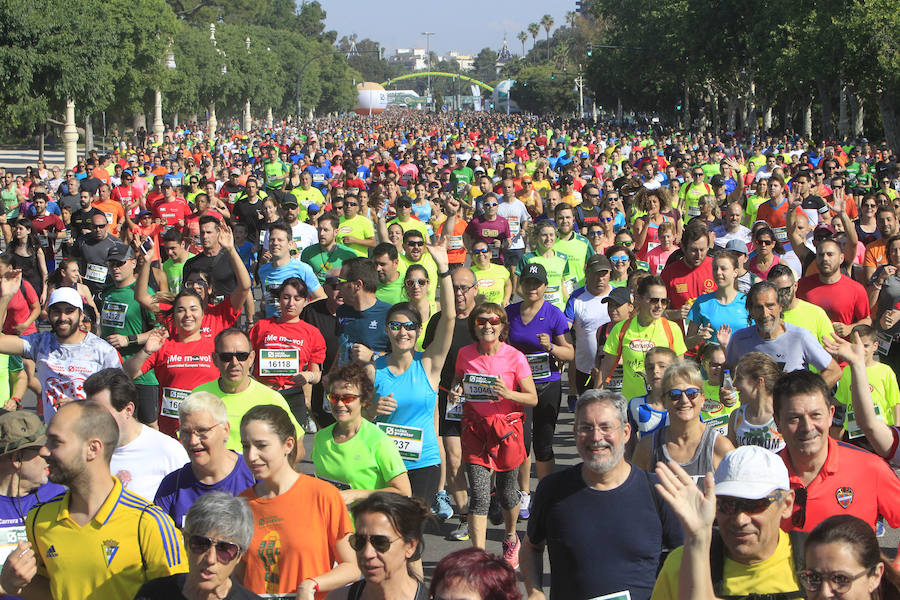 Fotos: Las imágenes de la Volta a Peu de Valencia