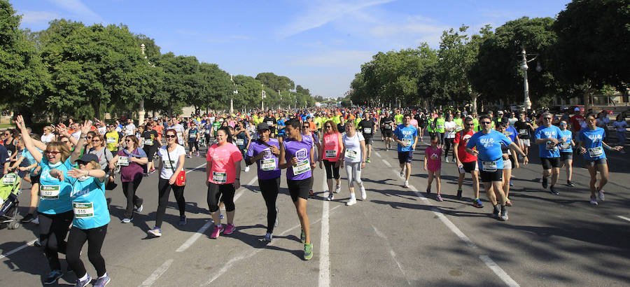 Fotos: Las imágenes de la Volta a Peu de Valencia