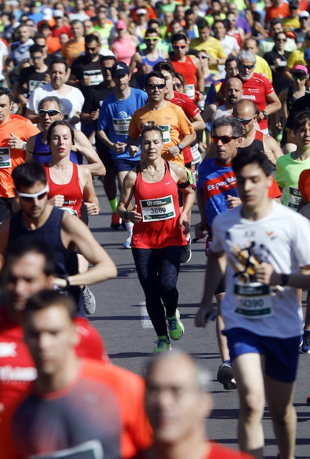 Fotos: Las imágenes de la Volta a Peu de Valencia