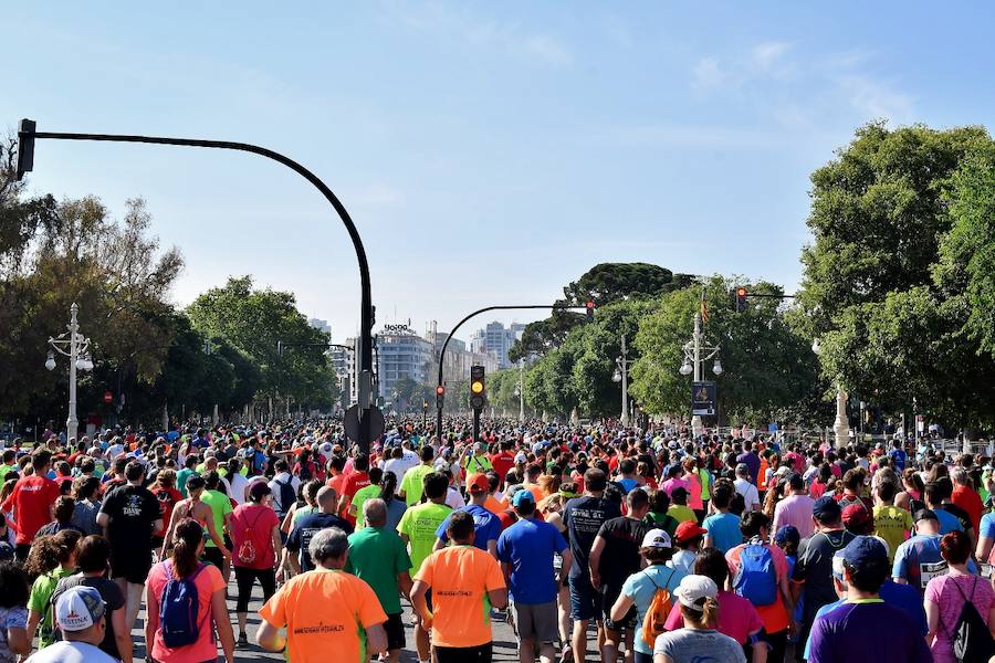 Fotos: Las imágenes de la Volta a Peu de Valencia