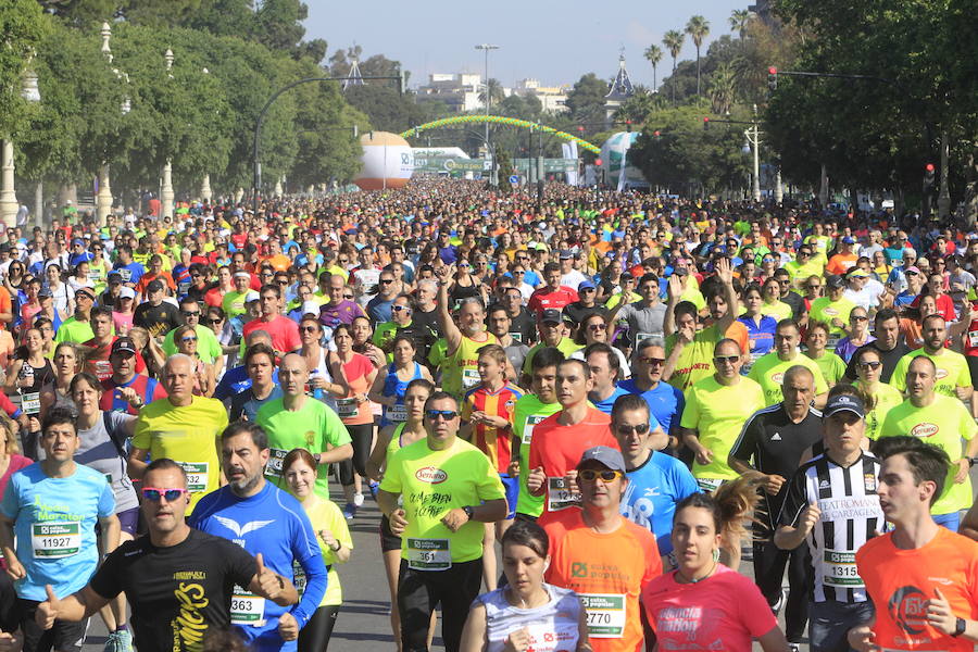 Fotos: Las imágenes de la Volta a Peu de Valencia