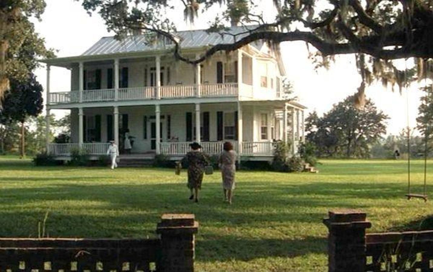 Este lugar se trata del caserón donde el conocido Forrest Gump vivió con su amada Jenny. Aunque según la película esta casa está situada en Alabama, en realidad fue construida para la película en Yemassee, en Carolina del Sur. 