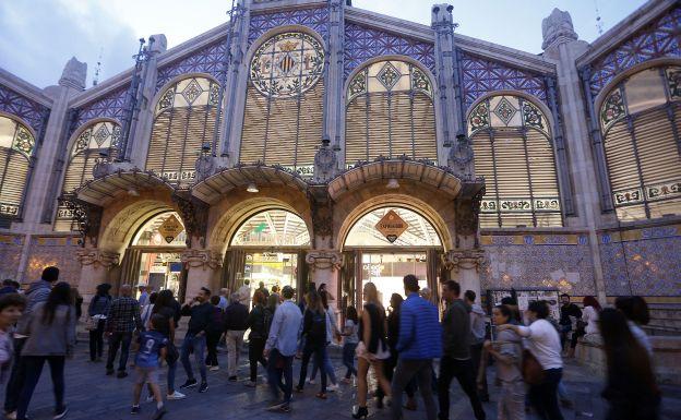 El Mercado Central, uno de los lugares más espectaculares de España