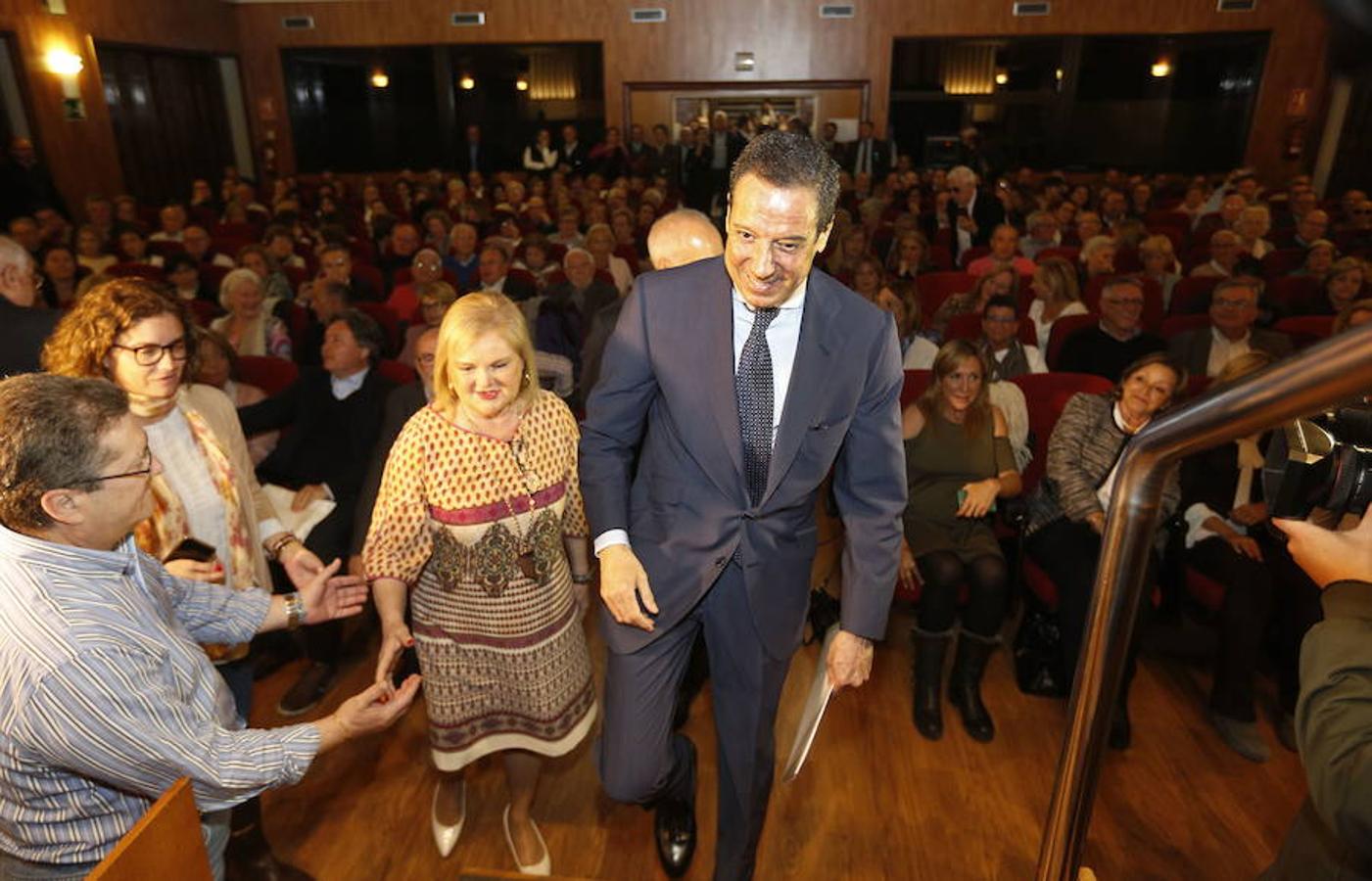 El exministro y expresidente de la Generalitat pasó por el Ateneo el pasado mes de abril para impartir una conferencia