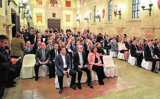 Marzo de 2018. Capitanía se abre de nuevo a la conmemoración del 600 aniversario de la Generalitat. Fue en el antiguo convento donde las Cortes del Reino de Valencia aprobaron la creación de la Generalitat en marzo de 1418. 