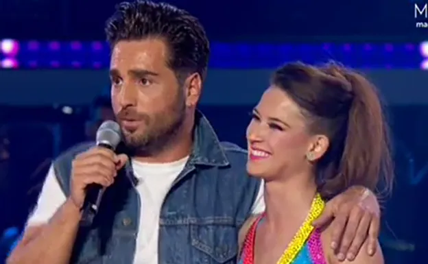 Yana Olina es la compañera de David Bustamante en 'Bailando con las estrellas' de TVE.