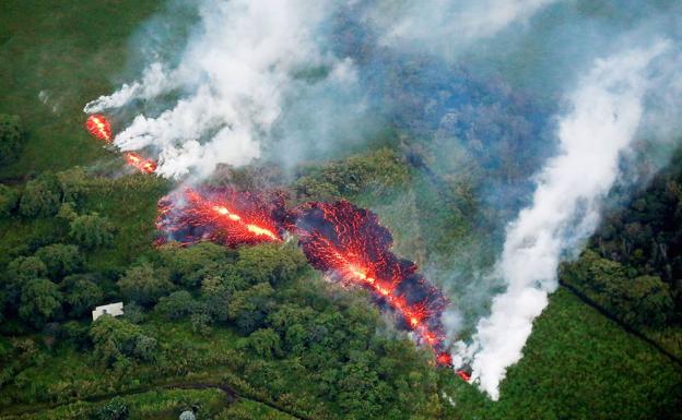 Temperaturas Valencia: Por qué la erupción del volcán Kilauea refrescará el verano