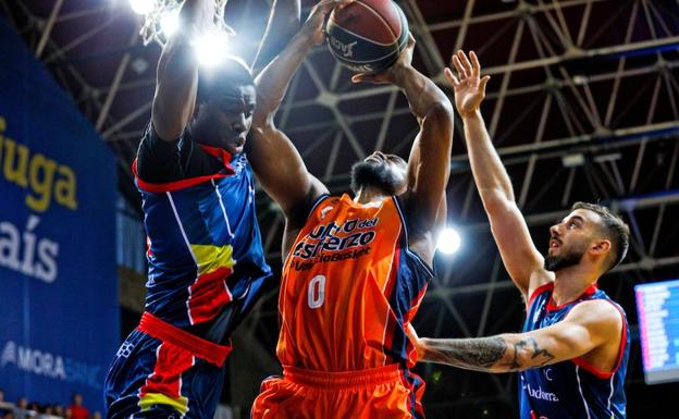 MoraBanc Andorra - Valencia Basket.