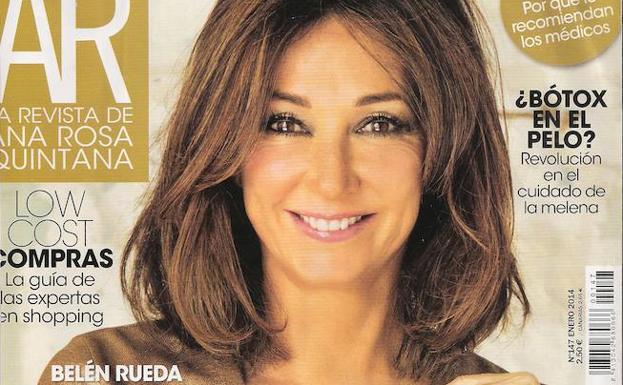 Ana Rosa Quintana cierra la revista 'AR' después de 17 años en el mercado