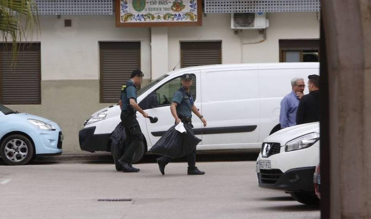 Zaplana, trasladado este jueves en un vehículo camuflado de la UCO de la Guardia Civil a la Comandancia de Valencia, procedente de Madrid, antes de pasar ante la juez en la Ciudad de la Justicia.