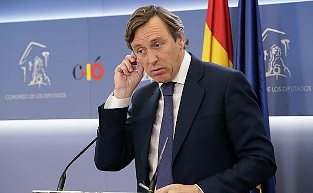 Hernando: «Algunos están sobreactuando y esto no da para tanto»