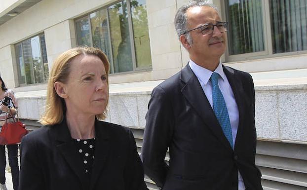 La mujer de Zaplana, la exsecretaria y Juan Cotino declararán ante la juez a partir de la próxima semana