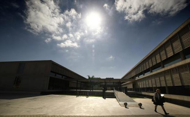 Edificios de la Universidad de Alicante. 