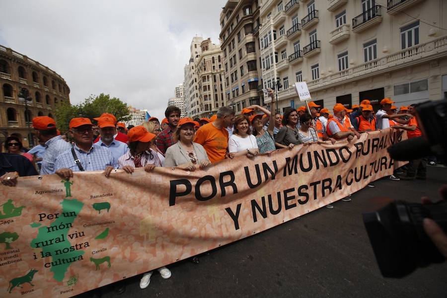 Fotos: Marea rural en Valencia