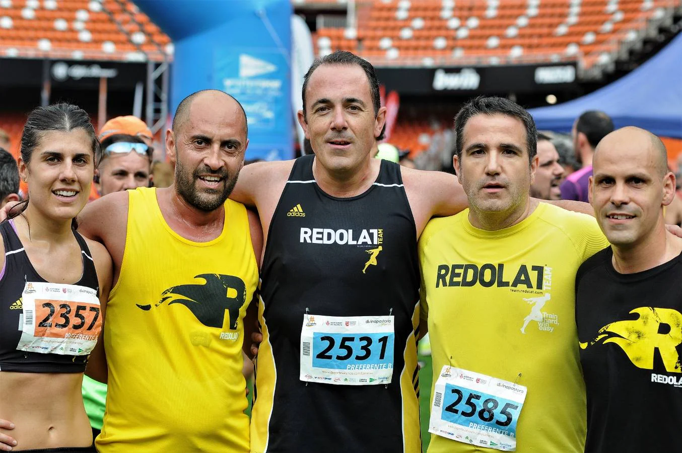 Fotos: Búscate en la carrera popular de la Fundación Valencia CF