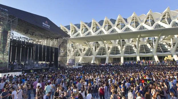 Festival de les Arts en Valencia. 