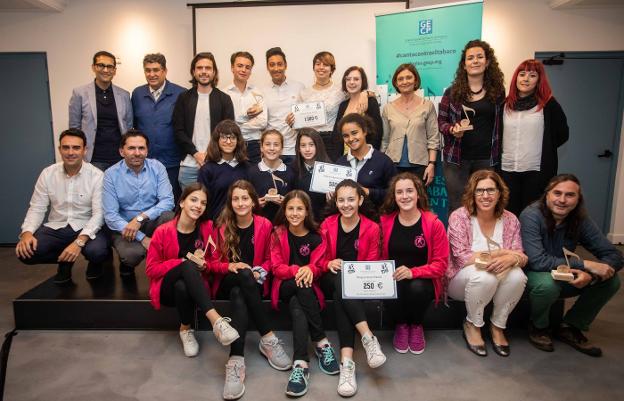 El Club Atzar, premio contra el tabaquismo