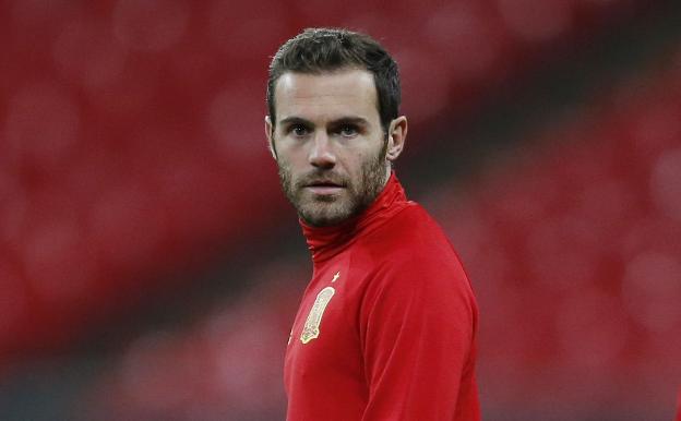 Juan Mata. 