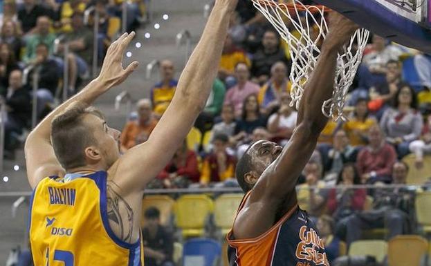 Herbalife Gran Canaria - Valencia Basket.