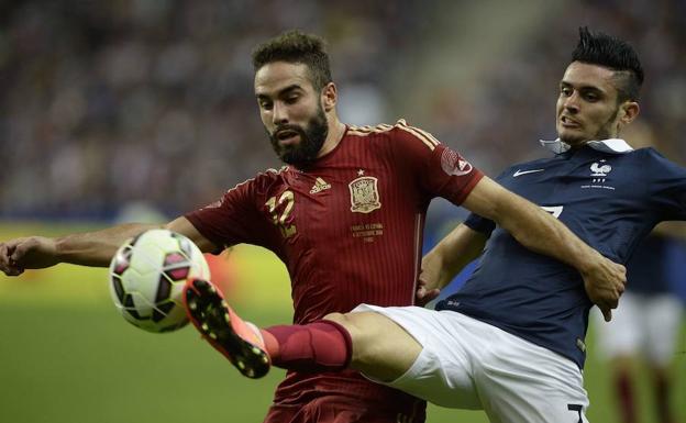 Un motor inagotable - Dani Carvajal defensa Real Madrid y Selección Española de fútbol Rusia 2018