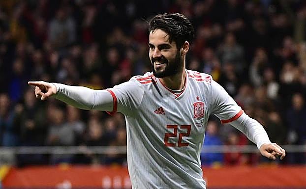El genio que mima la pelota - Isco Alarcón centrocampista Real Madrid y Selección Española de fútbol Rusia 2018