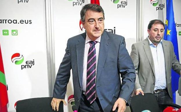 El PNV decidirá mañana su voto en la moción de censura