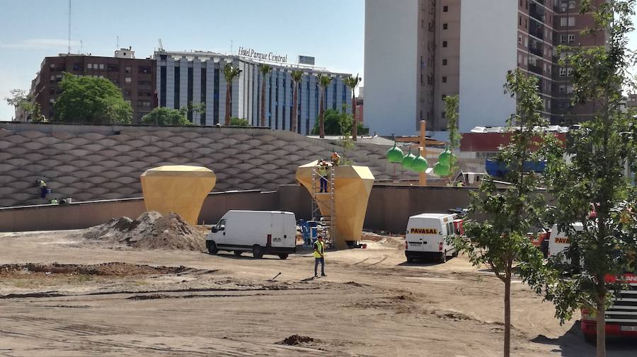 Fotos: El Jardín de los Niños del Parque Central de Valencia