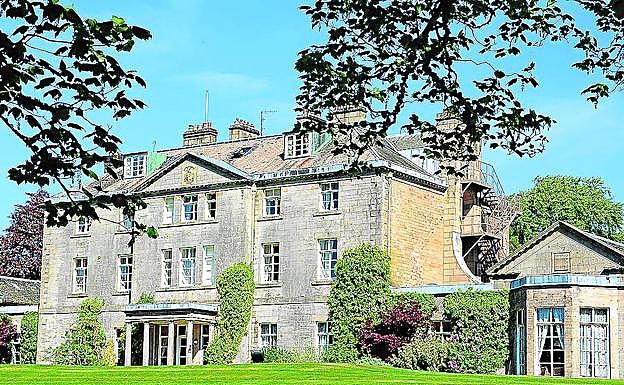 Fachada de la clínica Castle Craig, en Escocia. 