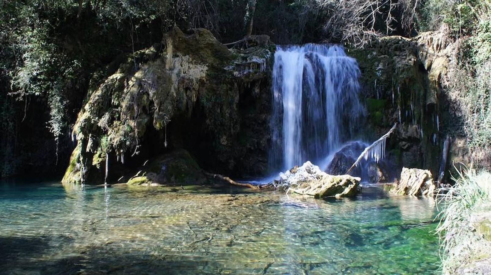 La cascada secreta de La Garrotxa (Girona)