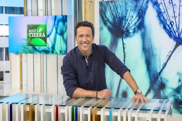 Jacob Petrus, al frente de 'Aquí la Tierra', ha enganchado a una media de 1,5 millones de espectadores diarios. 