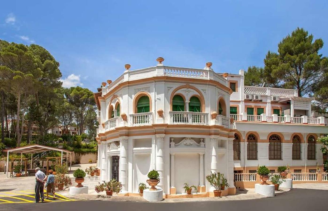 Hotel Balneario Hervideros de Cofrentes (Valencia)