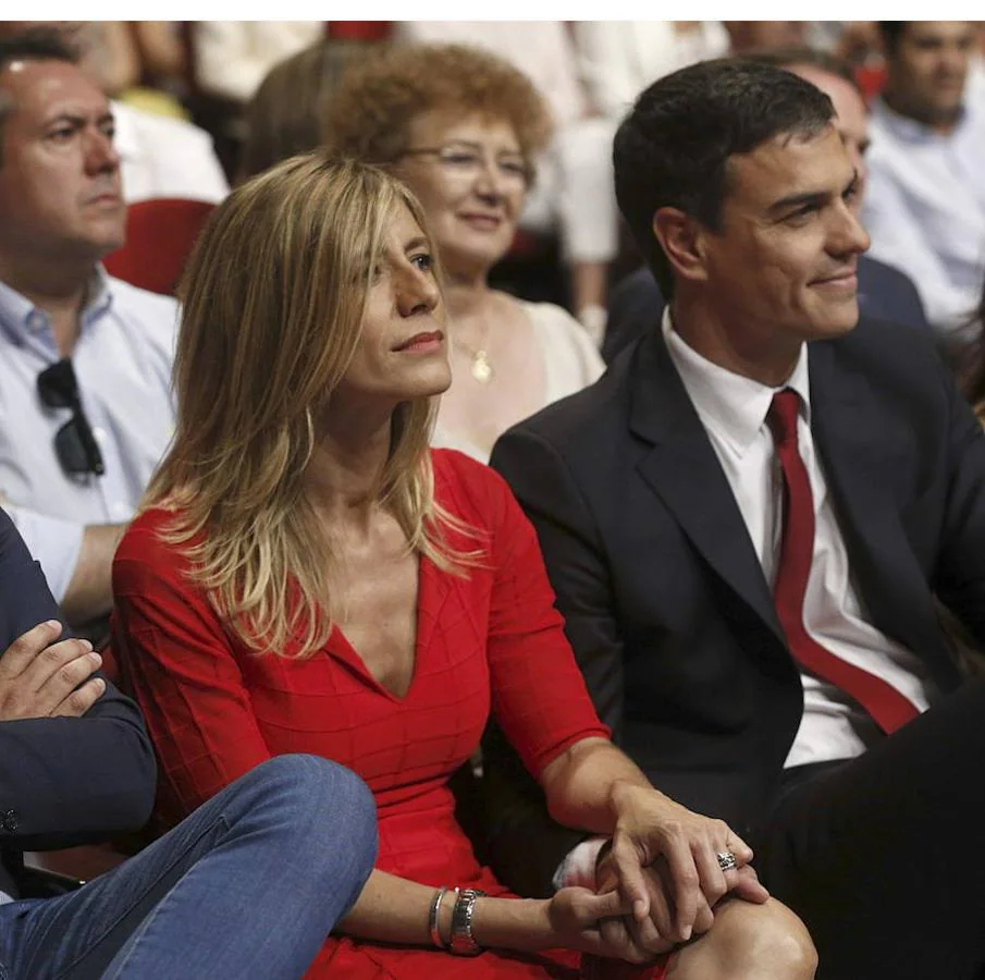 Fotos: Begoña Fernández, la mujer de Pedro Sánchez, nuevo presidente del Gobierno